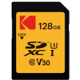 Kodak paměťová SD karta 128GB UHS-I U3 V30 Ultra