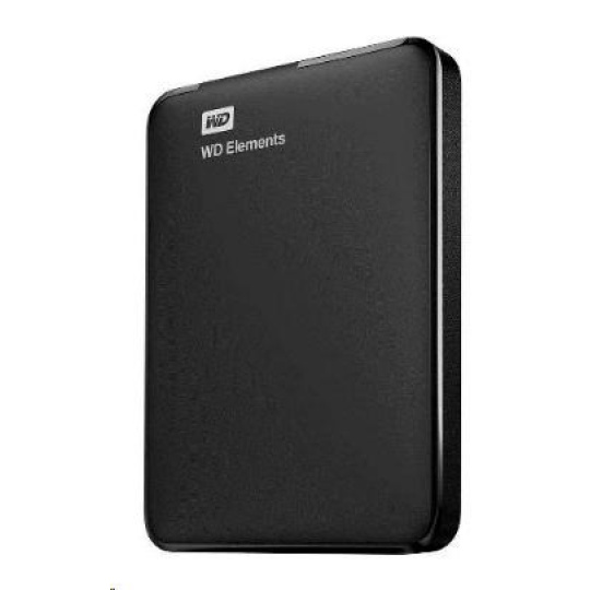 BAZAR VADNE - WD Elements Portable 2TB, Externí HDD, USB 3.0, černá BAZAR VADNE - WD Elements Portable 2TB, Externí HDD, USB 3.0, černá