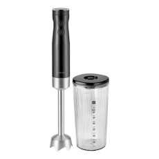 ZWILLING ENFINIGY tyčový mixér, 800 W, 9 rychlostí, křídlový nůž, mixovací nádoba, černý ZWILLING ENFINIGY tyčový mixér, 800 W, 9 rychlostí, křídlový nůž, mixovací nádoba, černý