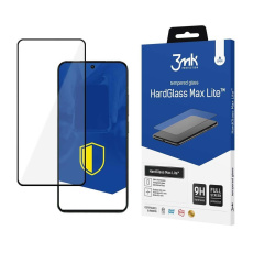 3mk tvrzené sklo HardGlass Max Lite pro Nokia 3.1, černá