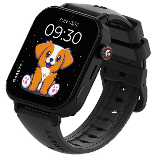 BAZAR - Garett Smartwatch Kids Rel 4G černá - Po opravě (Komplet) bazar BAZAR - Garett Smartwatch Kids Rel 4G černá - Po opravě (Komplet) bazar