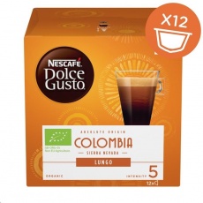 NESCAFÉ Dolce Gusto® Colombia Sierra Nevada Lungo kávové kapsle 12 ks NESCAFÉ Dolce Gusto® Colombia Sierra Nevada Lungo kávové kapsle 12 ks