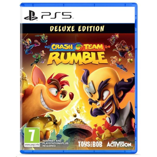 PS5 hra Crash Team Rumble Deluxe Edition