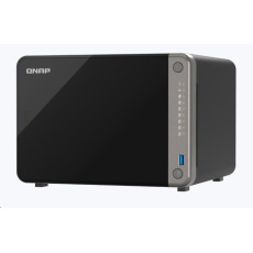 QNAP TS-AI642-8G (8C/Cortex/1,8GHz/8GBRAM/6xSATA/2xGbE/1x2,5GbE/2xUSB2.0/2xUSB3.2/1xPCIe/2xHDMI)