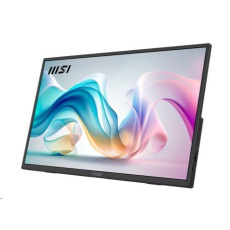 MSI LCD PRO MP165 E6, 15.6", IPS, FHD, 60Hz, 4ms, Black MSI LCD PRO MP165 E6, 15.6", IPS, FHD, 60Hz, 4ms, Black