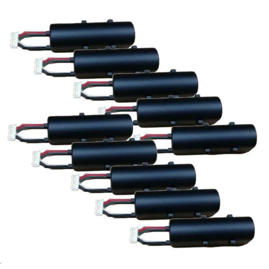 Zebra spare battery, pack of 10