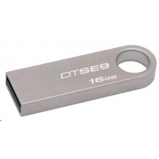 Kingston 16GB DataTraveler flash disk USB DTSE9H - kovový kryt Kingston 16GB DataTraveler flash disk USB DTSE9H - kovový kryt