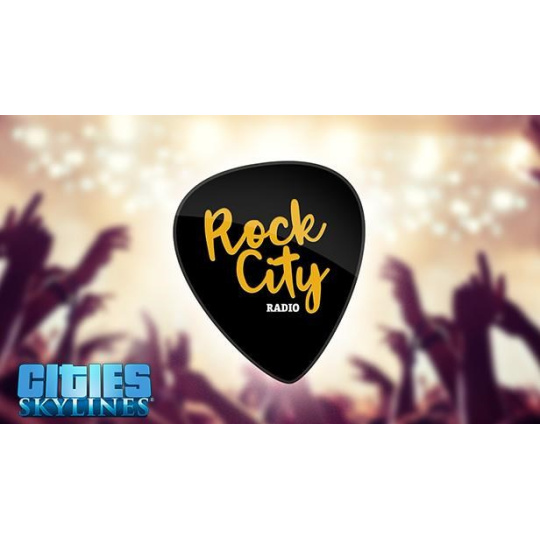Cities: Skylines - Rock City Radio (PC/MAC/LINUX) klíč Steam Cities: Skylines - Rock City Radio (PC/MAC/LINUX) klíč Steam