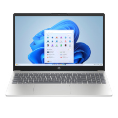 Alza spec. NTB HP 15-fd0987nc, Intel Processor N100 (Copilot), 15.6 FHD (1920x1080), 4GB DDR4 1DM 3200, SSD 128GB UFS