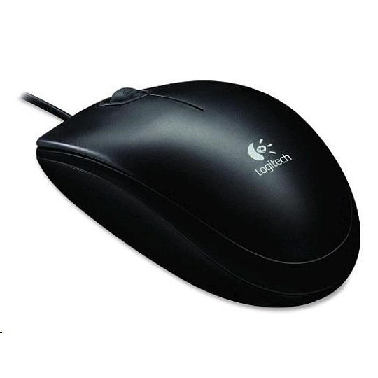 BAZAR - rozbalený produkt - Logitech myš B100 Optical Mouse Black, USB, černá BAZAR - rozbalený produkt - Logitech myš B100 Optical Mouse Black, USB, černá