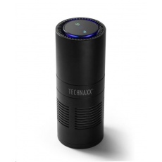 Technaxx čistička vzduchu do auta, ionizátor s UV světlem, HEPA filtr, černá Technaxx čistička vzduchu do auta, ionizátor s UV světlem, HEPA filtr, černá