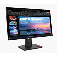 BAZAR LENOVO LCD ThinkVision T27QD-40- 27",IPS,mat,16:9,2560x1440,178/178,4/6ms,350cd/m2,1500:1,DP,HDMI,PIVOT,VESA,3Y