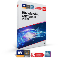 Bitdefender Antivirus Plus - 5PC na 1 rok - elektronická licence do emailu