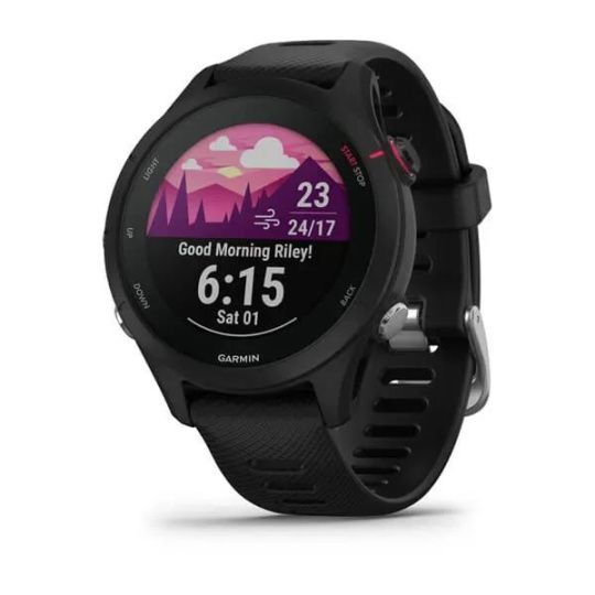 Garmin GPS sportovní hodinky Forerunner® 255S Music, Black, EU