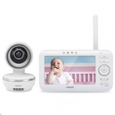 Vtech dětská chůvička VM5261 s pozorovacím úhlem 270°, displej 4,3" Vtech dětská chůvička VM5261 s pozorovacím úhlem 270°, displej 4,3"
