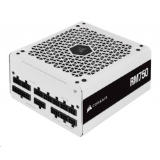 CORSAIR zdroj, RM750-80 PLUS Gold (ATX, 750W, Modular), bílá CORSAIR zdroj, RM750-80 PLUS Gold (ATX, 750W, Modular), bílá
