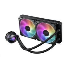 BAZAR ASUS vodní chladič CPU AIO ROG STRIX LC II 280 ARGB, 2x140mm (z montáže, nepasoval) BAZAR ASUS vodní chladič CPU AIO ROG STRIX LC II 280 ARGB, 2x140mm (z montáže, nepasoval)
