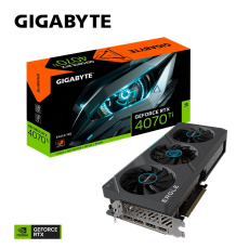 GIGABYTE VGA NVIDIA GeForce RTX 4070 Ti EAGLE 12G, RTX 4070 Ti, 12GB GDDR6X, 3xDP, 1xHDMI GIGABYTE VGA NVIDIA GeForce RTX 4070 Ti EAGLE 12G, RTX 4070 Ti, 12GB GDDR6X, 3xDP, 1xHDMI