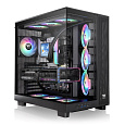 BAZAR THERMALTAKE Case View 380 XL TG ARGB, ATX, Průhledná bočnice, 4x 120mm ARGB Fan, černá POŠKOZENÝ OBAL