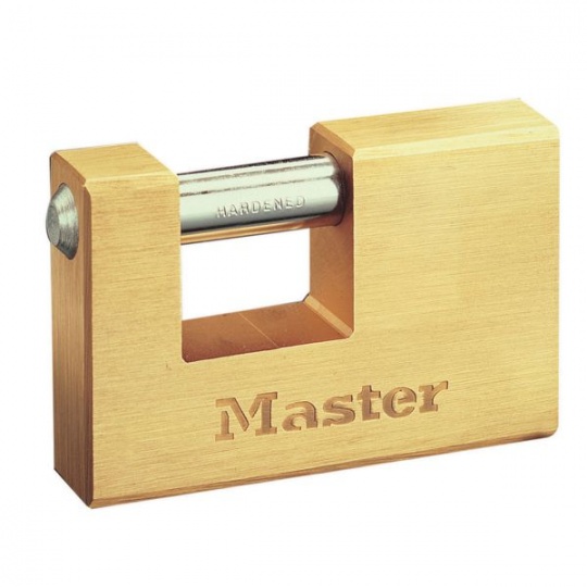 MasterLock 606EURD Obdélníkový visací zámek pro všeobecnou ochranu