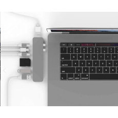 Hyper® PRO 8-in-2 MacBook Pro Hub (G) ROZBALENO Hyper® PRO 8-in-2 MacBook Pro Hub (G) ROZBALENO