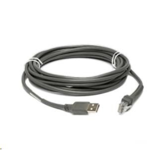 Zebra connection cable, USB