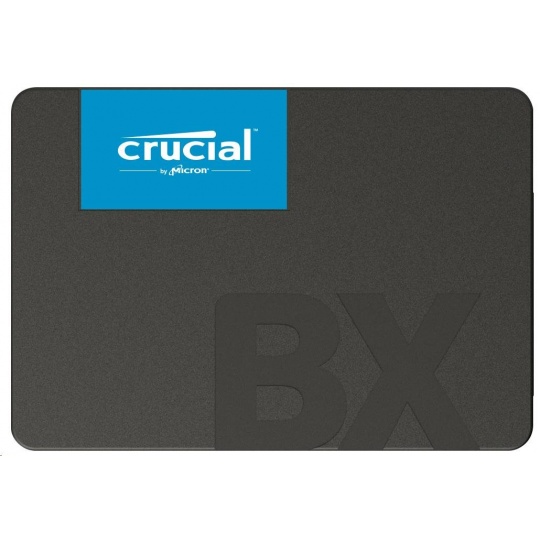 Crucial SSD BX500, 2000GB, SATA III 7mm, 2,5"