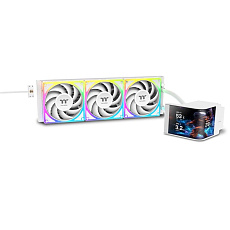BAZAR - THERMALTAKE Vodní chladič MAGCurve 360 Ultra Snow Edition, 3x120mm ARGB, bílá, rozbaleno BAZAR - THERMALTAKE Vodní chladič MAGCurve 360 Ultra Snow Edition, 3x120mm ARGB, bílá, rozbaleno