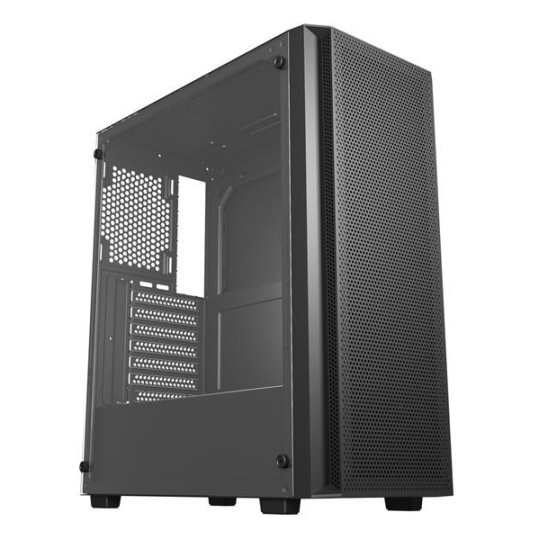 VeinX case BR15A Mid Tower, bez zdroje, 1x USB3.0, 1x USB2.0, 4x 120mm ARGB Fan, 1x ARGB Controller, černá