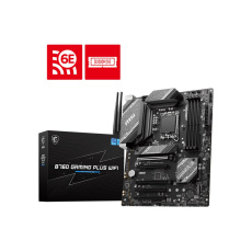 BAZAR - MSI MB Sc LGA1700 B760 GAMING PLUS WIFI, Intel B760, 4xDDR5, 1xDP, 1xHDMI, ATX - Po opravě (Bez příšlušenství) BAZAR - MSI MB Sc LGA1700 B760 GAMING PLUS WIFI, Intel B760, 4xDDR5, 1xDP, 1xHDMI, ATX - Po opravě (Bez příšlušenství)