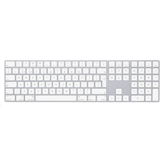 APPLE Magic Keyboard - anglická - numerická klávesnice Apple(2017) APPLE Magic Keyboard - anglická - numerická klávesnice Apple(2017)