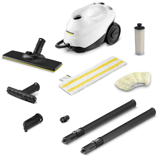 Karcher SC 3 EasyFix parní čistič bílý