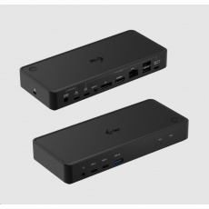 iTec USB-C/Thunderbolt KVM dokovací stanice Dual Display + Power Delivery 65/100W iTec USB-C/Thunderbolt KVM dokovací stanice Dual Display + Power Delivery 65/100W