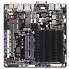 GIGABYTE MB N3160TN, Quad-Core Celeron® N3160 (1.6 GHz), Intel N3160, 2xDDR3L SO-DIMM, VGA, Thin Mini-ITX GIGABYTE MB N3160TN, Quad-Core Celeron® N3160 (1.6 GHz), Intel N3160, 2xDDR3L SO-DIMM, VGA, Thin Mini-ITX