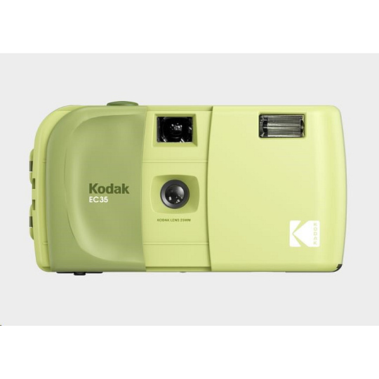 Kodak EC35 Film Camera Avocado Green + Kodak Ultra Max 24 Exp Kodak EC35 Film Camera Avocado Green + Kodak Ultra Max 24 Exp