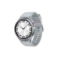 Samsung Galaxy Watch 6 Classic (47 mm), LTE, EU, stříbrná Samsung Galaxy Watch 6 Classic (47 mm), LTE, EU, stříbrná