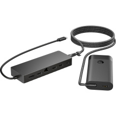 HP Universal USB-C Hub and Laptop Charger Combo-EURO HP Universal USB-C Hub and Laptop Charger Combo-EURO
