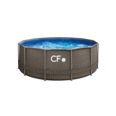 Bazén Planet Pool FRAME ratan - 366 x 122 cm Bazén Planet Pool FRAME ratan - 366 x 122 cm