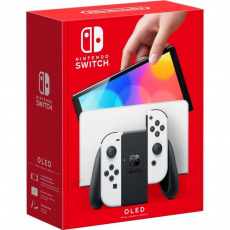Nintendo Switch (OLED model) white - EU distribuce Nintendo Switch (OLED model) white - EU distribuce