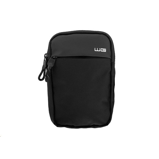 WG - WG brašna City Bag, černá WG - WG brašna City Bag, černá