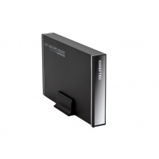 CHIEFTEC externí rámeček na SATA HDD 2,5" (max. 14.5mm), USB3.0, aluminium