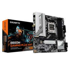 GIGABYTE MB Sc AM5 B650M GAMING PLUS WF, AMD B650, 4xDDR5, 2xDP, 1xHDMI, WiFi, mATX GIGABYTE MB Sc AM5 B650M GAMING PLUS WF, AMD B650, 4xDDR5, 2xDP, 1xHDMI, WiFi, mATX