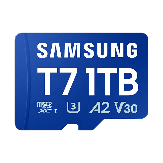 Samsung micro SD karta T7 - 1TB + USB adaptér Samsung micro SD karta T7 - 1TB + USB adaptér