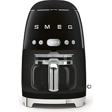 Smeg Retro Style DCF02BLEU překapávač kávy černý, 10 šálků, 1,25 l, automatický start, keep warm Smeg Retro Style DCF02BLEU překapávač kávy černý, 10 šálků, 1,25 l, automatický start, keep warm