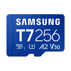 Samsung micro SD karta T7 -  256GB + USB adaptér