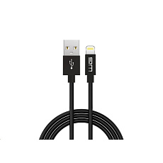 WG - Datový kabel Lightning na USB-A, 1 metr, černá WG - Datový kabel Lightning na USB-A, 1 metr, černá