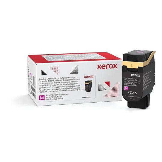 Xerox Magenta Standard Capacity Toner Cartridge pro C320/C325 (1800 stran) BAZAR/POŠKOZENÝ OBAL