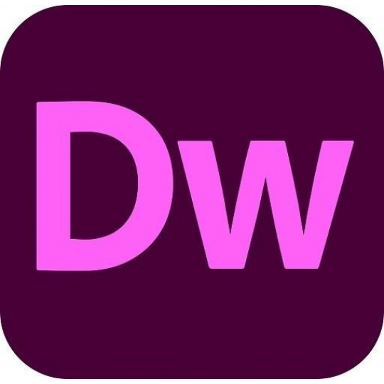 Dreamweaver for teams MP ML (+CZ) GOV NEW 1 User, 1 Month, Level 2, 10 - 49 Lic