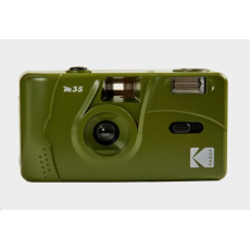 BAZAR - Kodak M35 Reusable Camera Olive Green - rozlepený karton