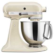 KitchenAid Artisan 5KSM125BAC Kuchyňský robot - 10 rychlostí, planetární systém, celokovová konstrukce, mandlová